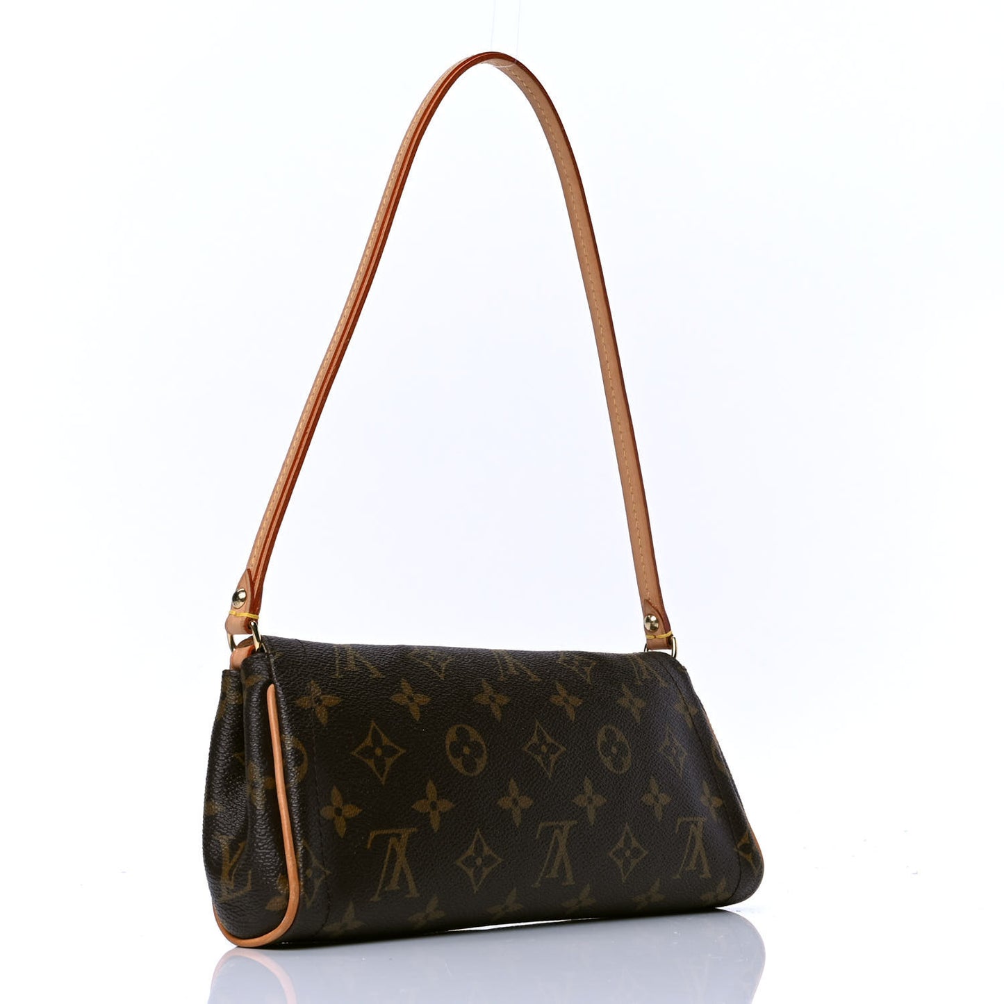 Monogram Beverly Clutch