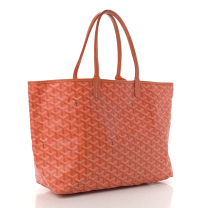 Goyard Goyardine Saint Louis PM Orange 4 of 17