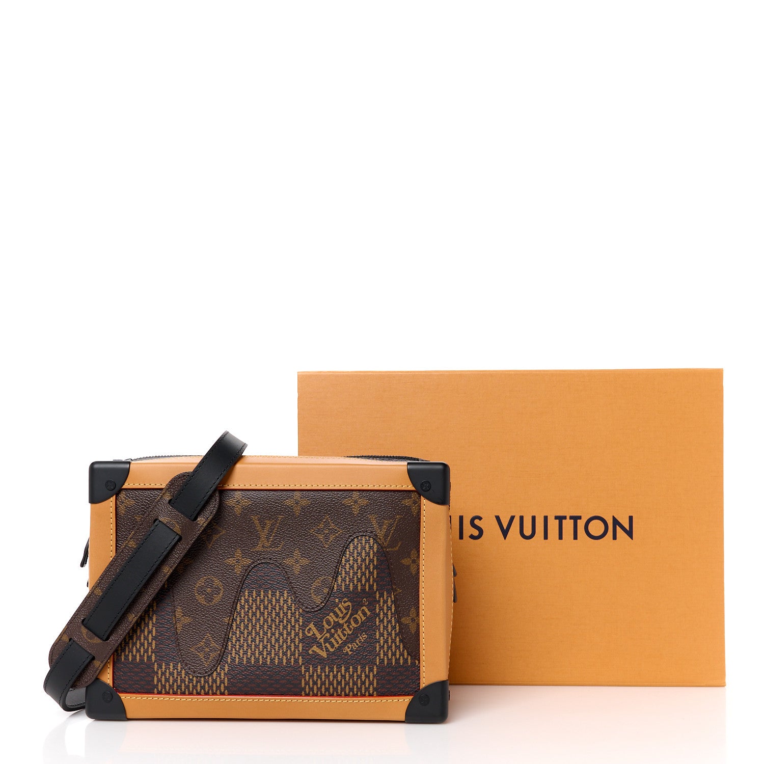Louis Vuitton X NIGO Giant Damier Ebene Monogram Soft Trunk 11 of 11