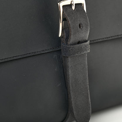 Hermes Sombrero Hunter Cowhide Etriviere II Meeting 38 Briefcase Black 18 of 20