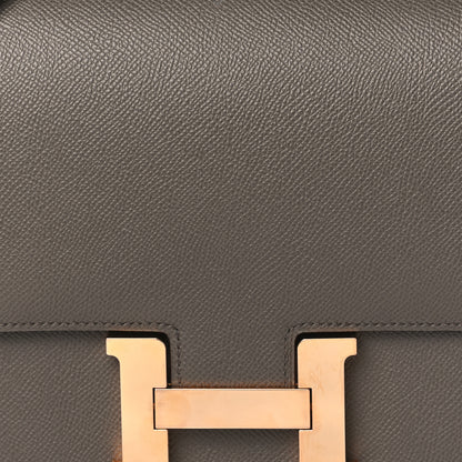 Hermes Epsom Constance 24 Etain 8 of 11