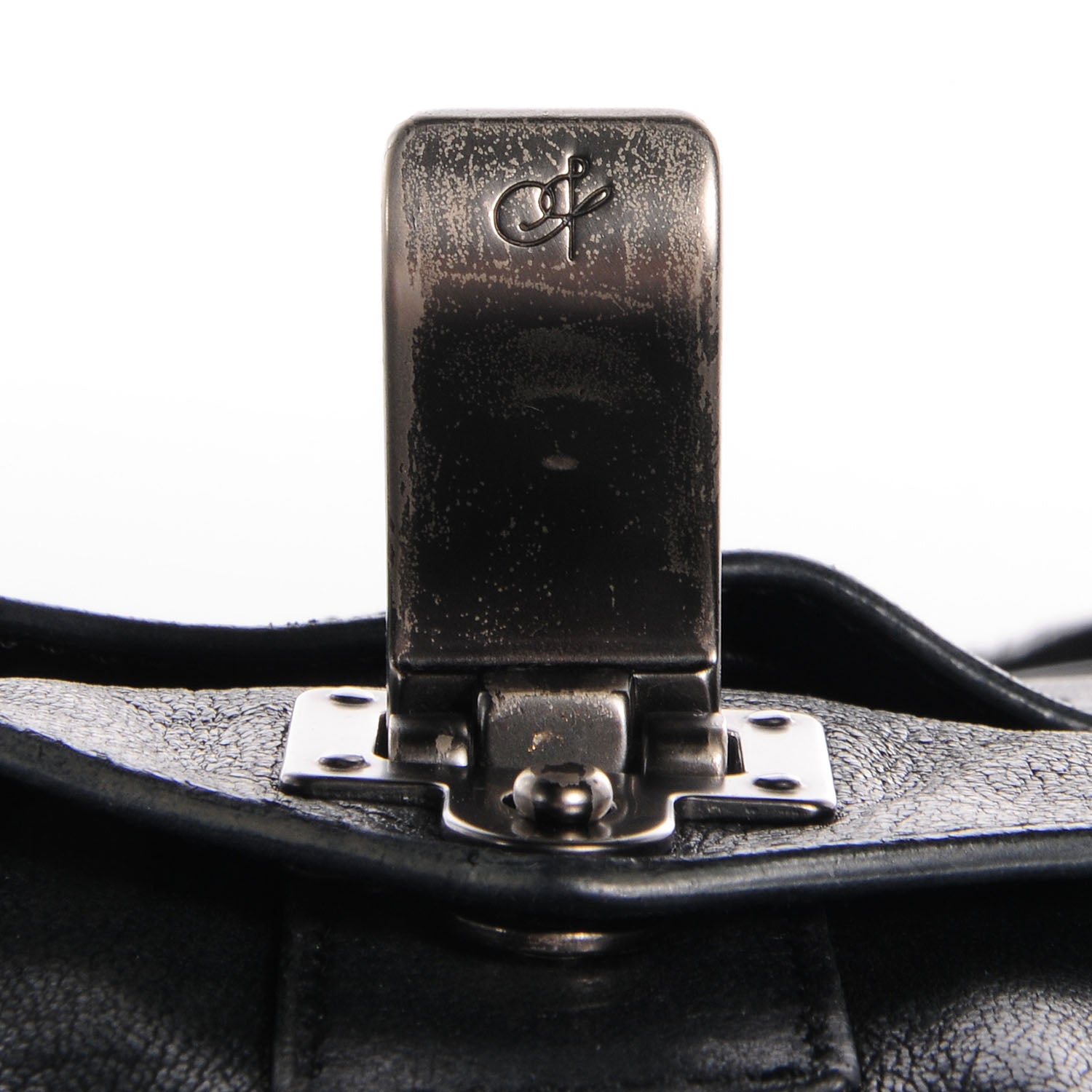 Proenza Schouler Lambskin PS1 Medium Satchel Black 7 of 14