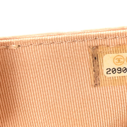 Chanel Metallic Calfskin Lucky Charms Casino 2.55 Reissue Wallet On Chain WOC Beige 8 of 11