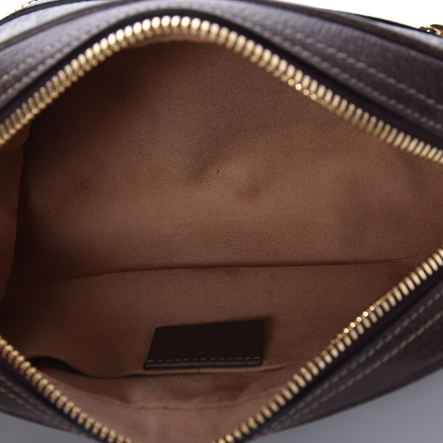 Gucci GG Supreme Monogram Web Small Ophidia Belt Bag 85 34 Dark Brown 5 of 7