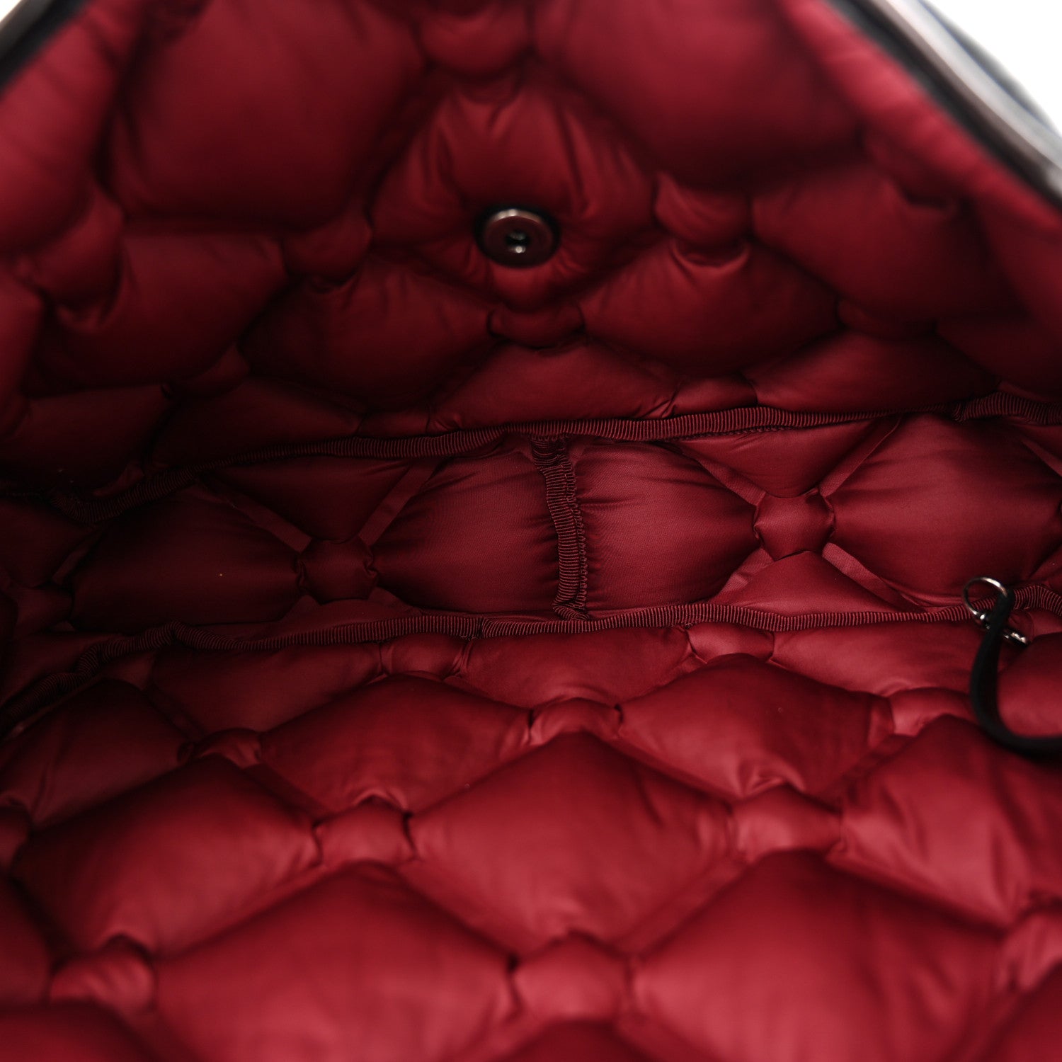 Chanel Calfskin Quilted Large Chesterfield Flap Black 6 of 13