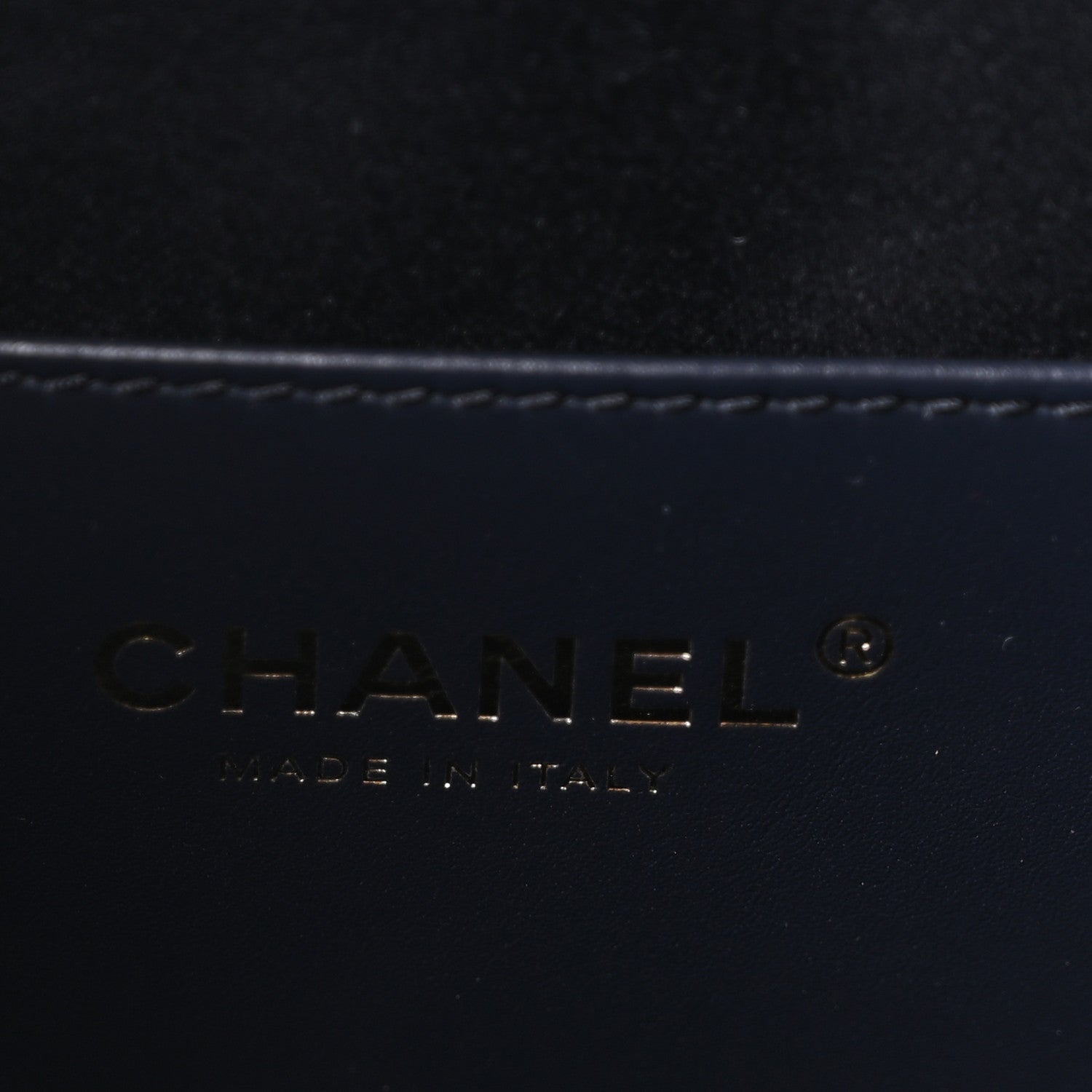 Chanel Denim Quilted Medium Chanel 25 Handbag Dark Blue 7 of 12