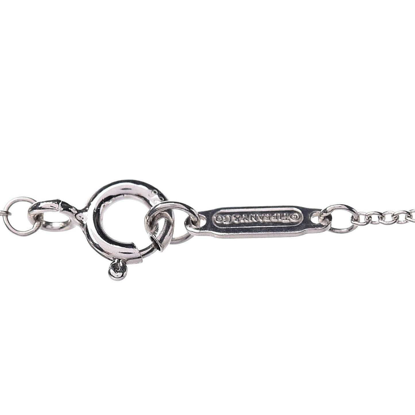 Sterling Silver 1837 Interlocking Circles Pendant Necklace