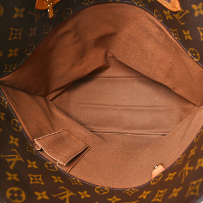 Louis Vuitton Monogram Sac Shopping Tote 5 of 12