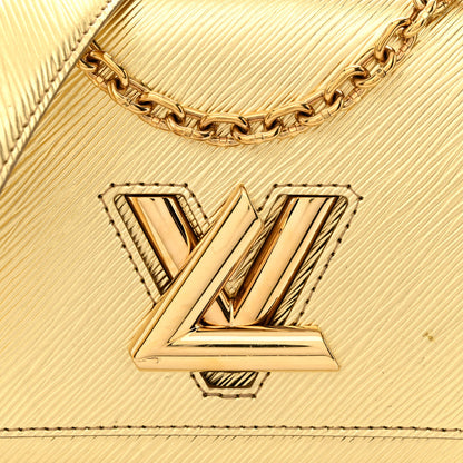 Louis Vuitton Epi Twist Shoulder Bag PM Gold 7 of 12