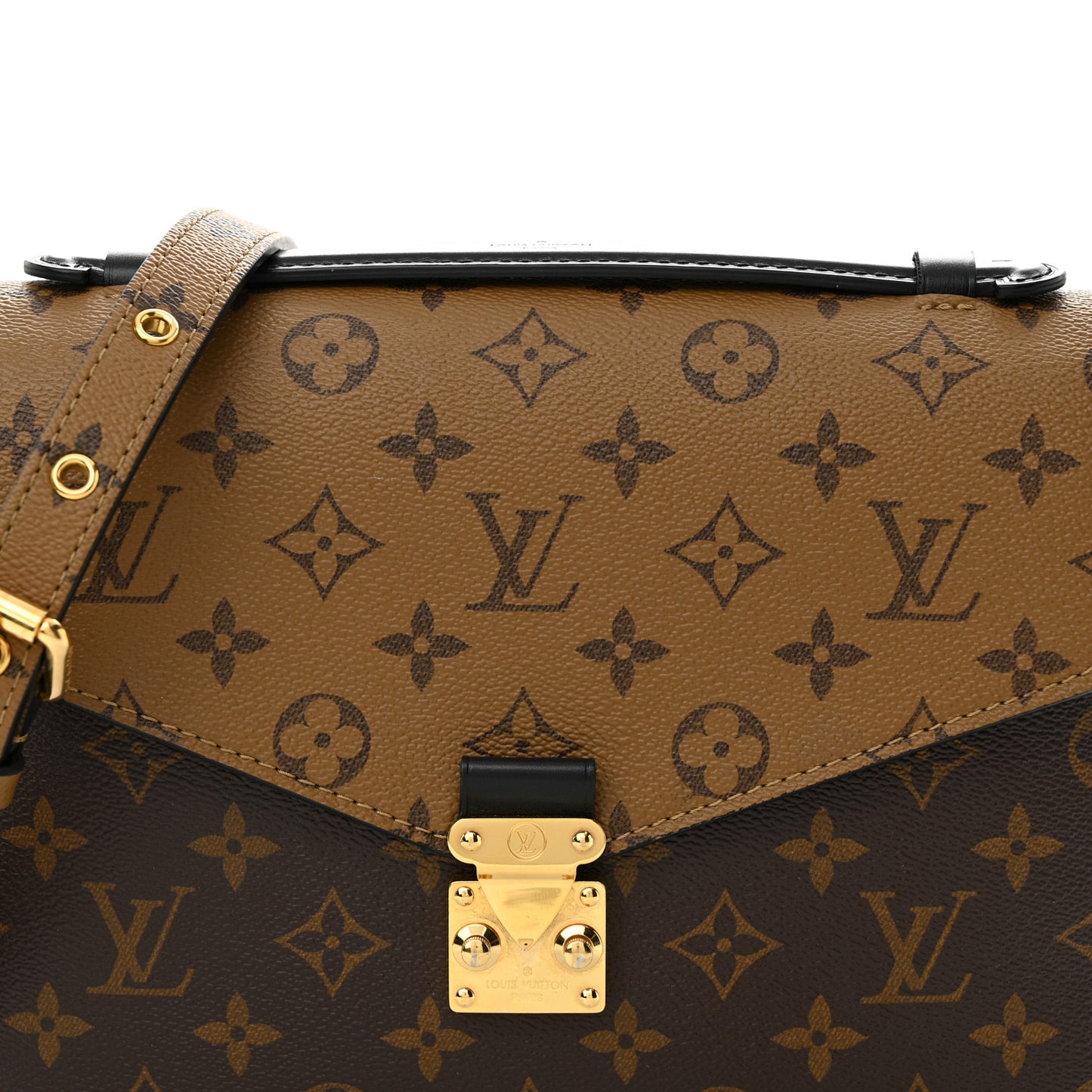 Reverse Monogram Pochette Metis