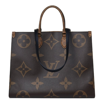 Louis Vuitton Reverse Monogram Giant Onthego GM 1 of 13