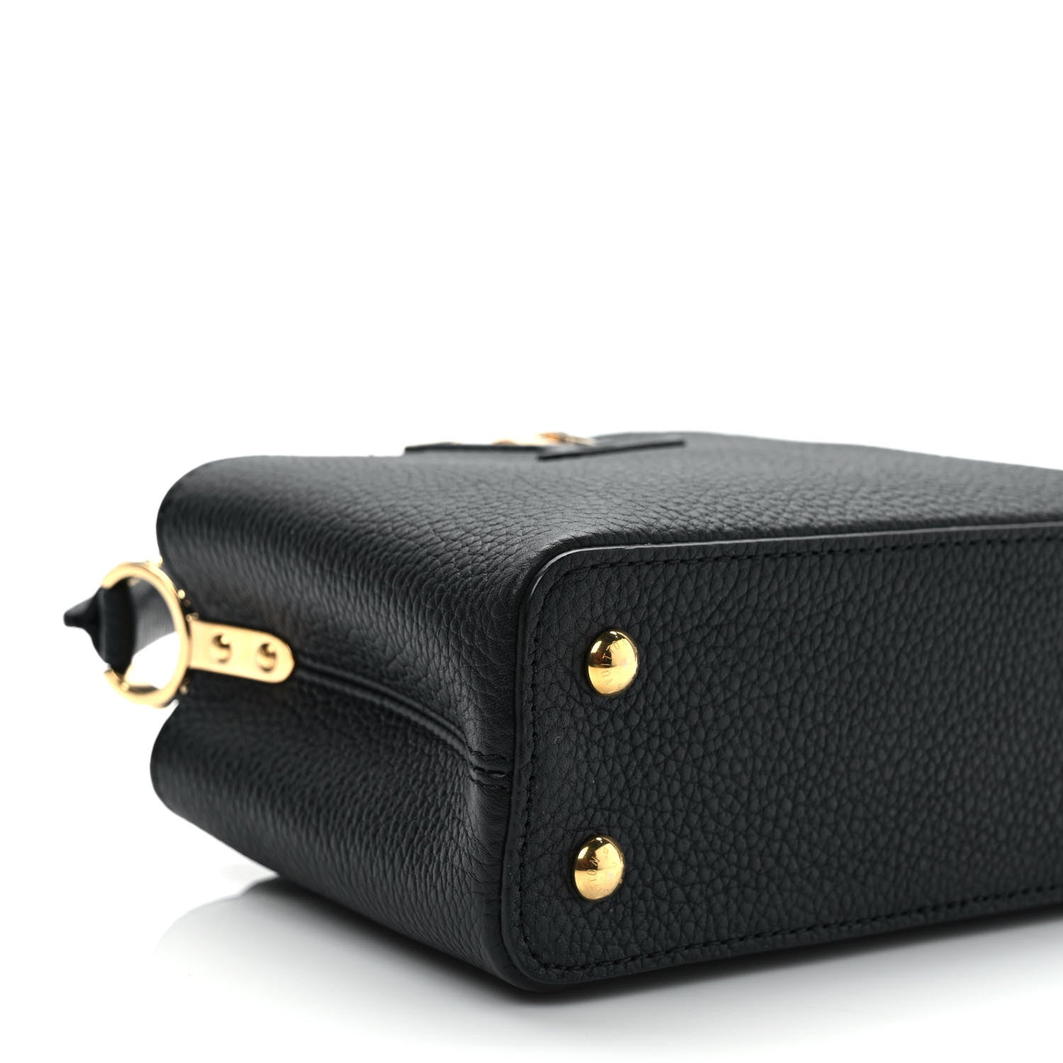 Louis Vuitton Taurillon Mini Capucines Black 7 of 8