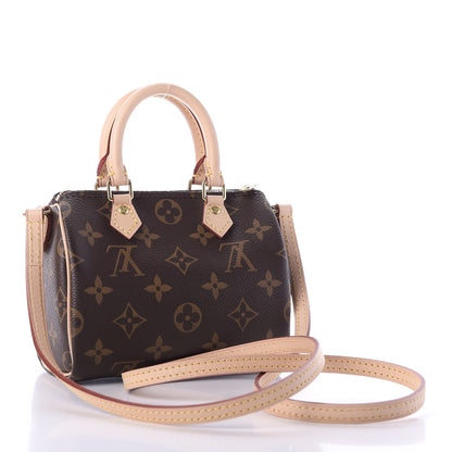 Louis Vuitton Monogram Nano Speedy 2 of 10