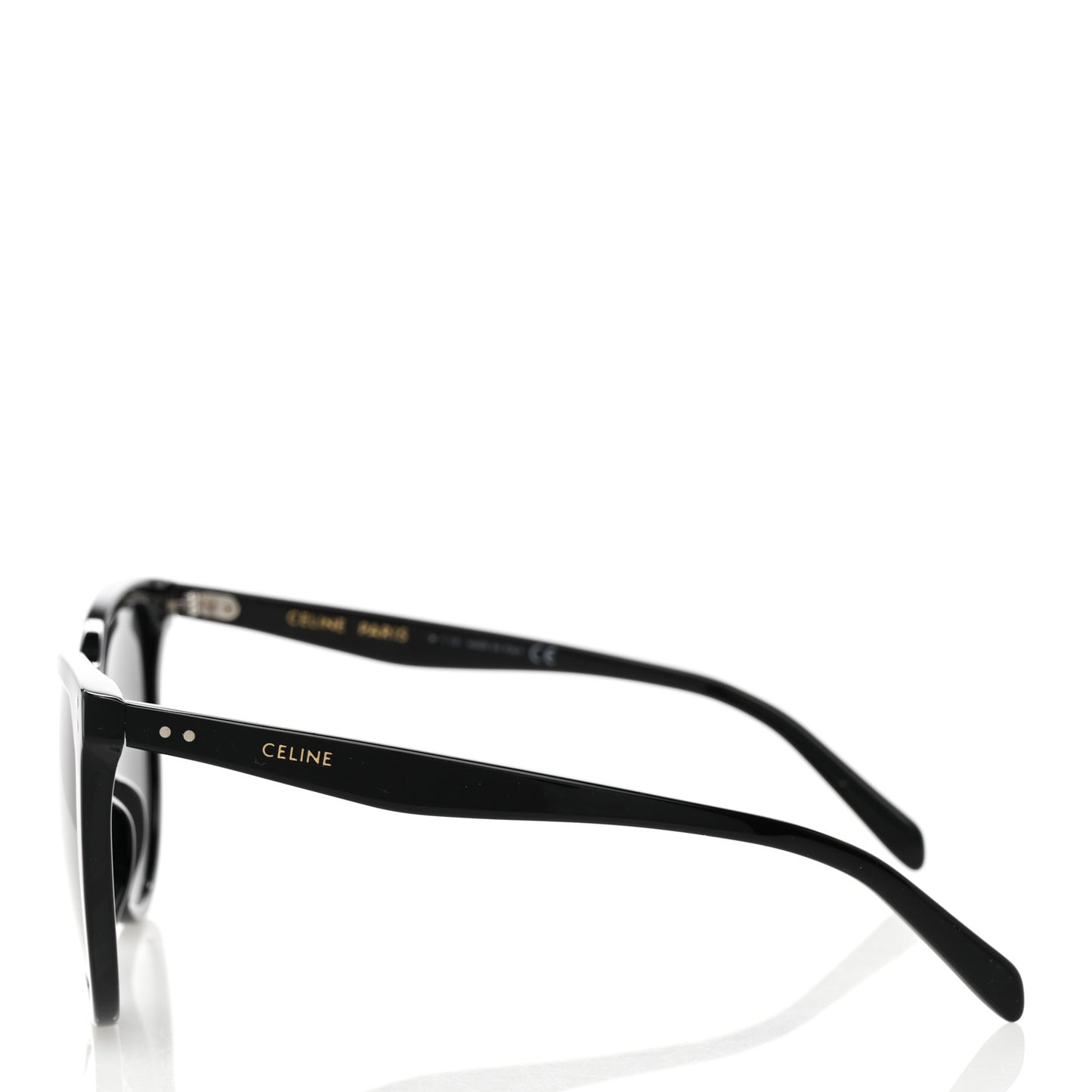 Acetate Cat Eye Sunglasses CL401491 Black