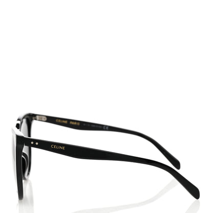 Celine Acetate Cat Eye Sunglasses CL401491 Black 3 of 7