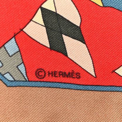 Hermes Silk Vintage Un Amour de Cheval Scarf 65 4 of 6