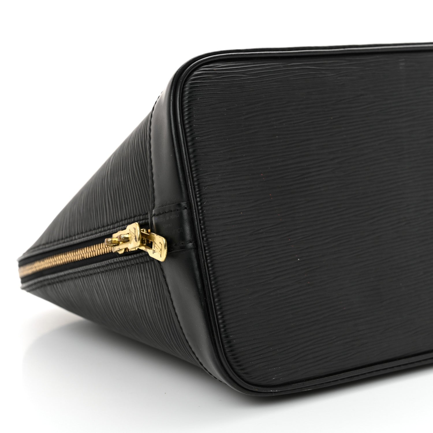 Louis Vuitton Epi Alma PM Black 8 of 20