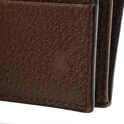 Gucci GG Supreme Monogram Web Ophidia Card Case Beige New Acero 8 of 11