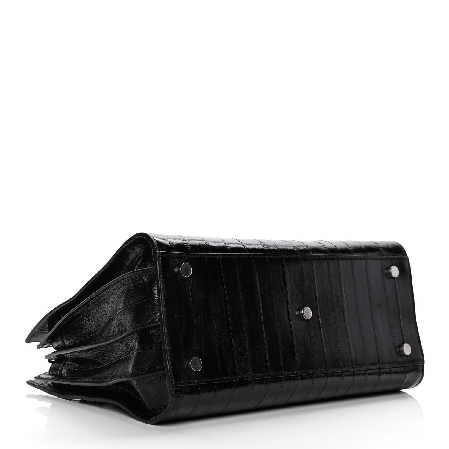 Saint Laurent Eel Small Sac De Jour Souple Black 5 of 12