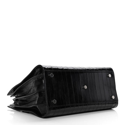 Saint Laurent Eel Small Sac De Jour Souple Black 5 of 12