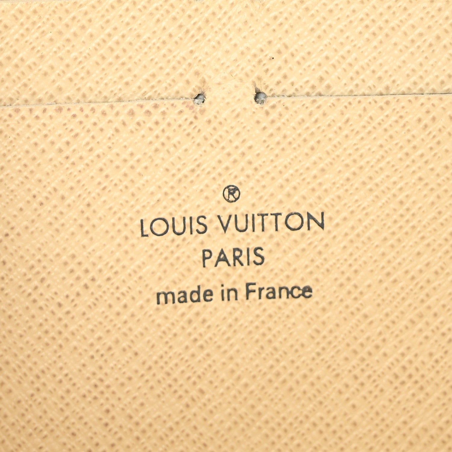 Louis Vuitton Damier Azur Zippy Wallet 7 of 9
