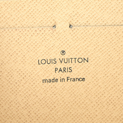 Louis Vuitton Damier Azur Zippy Wallet 7 of 9