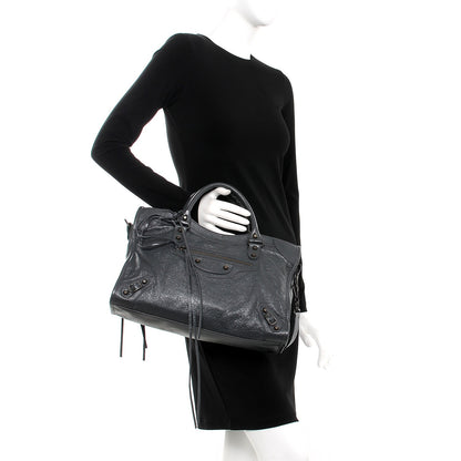 Balenciaga Agneau Classic Hardware City Gris Fossile 3 of 8