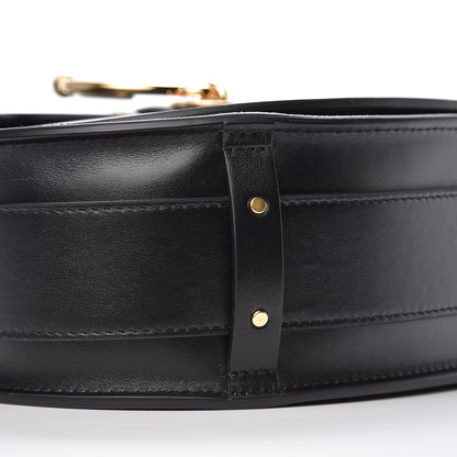 Chloe Calfskin Suede Large Tess Bag Black 7 of 8