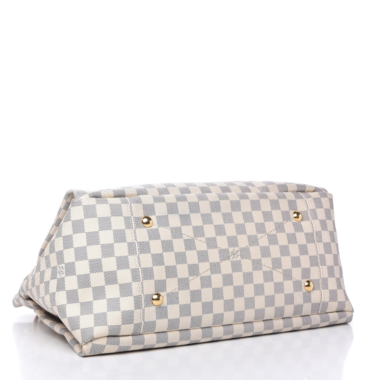 Damier Azur Artsy MM