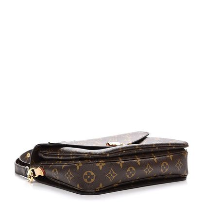 Louis Vuitton Monogram Pochette Metis 4 of 8