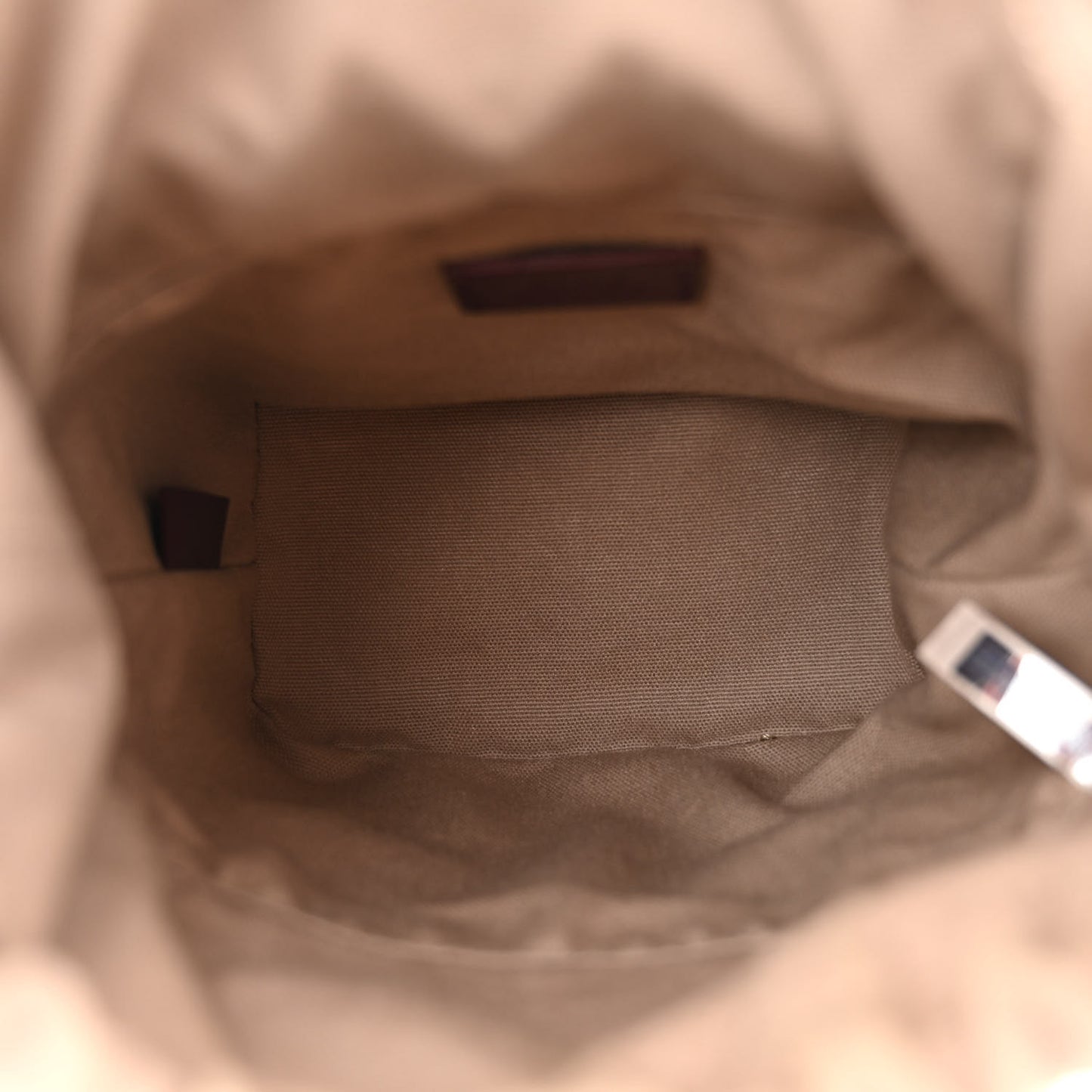 Smooth Calfskin Small Roy Bucket Bag Earthy Red