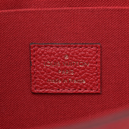 Louis Vuitton Empreinte Pochette Felicie Chain Wallet Scarlet 7 of 15
