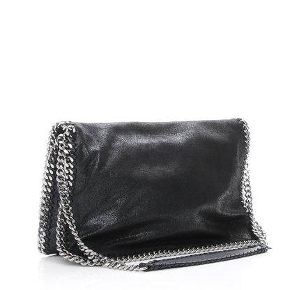 Stella McCartney Shaggy Deer Falabella Messenger Black 3 of 8
