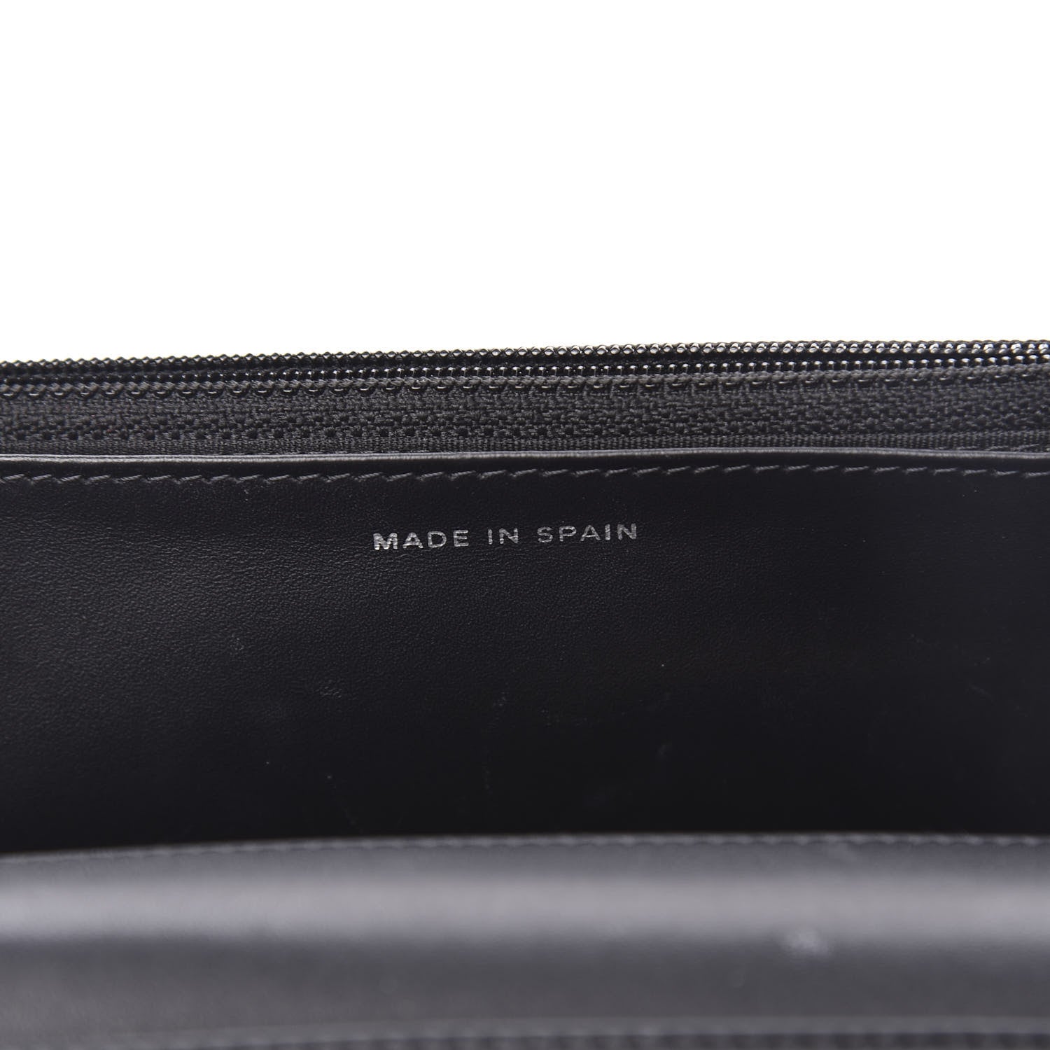 Chanel Caviar Timeless CC Wallet On Chain WOC Black 8 of 15