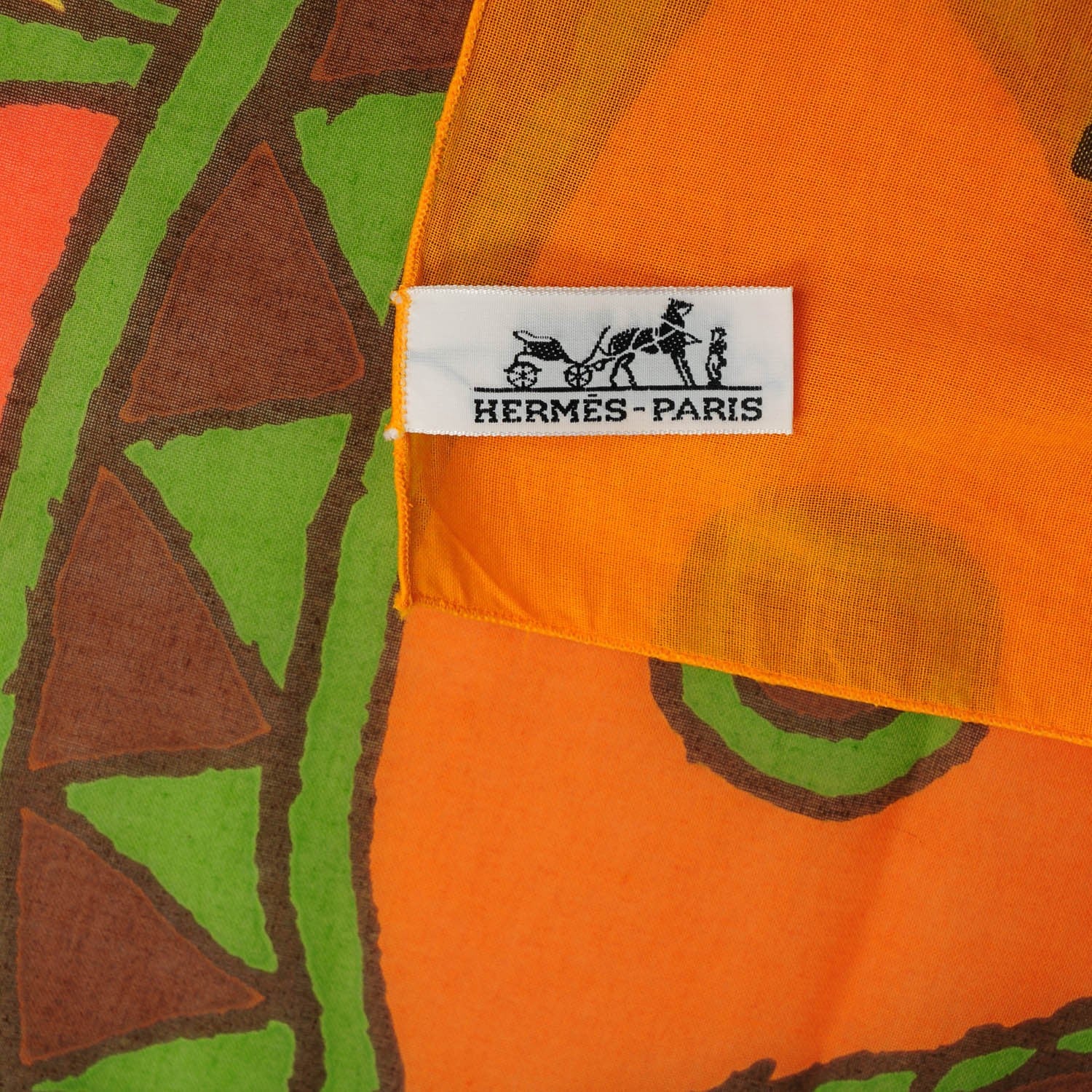 Hermes Printed Cotton Beach Pareo 5 of 5