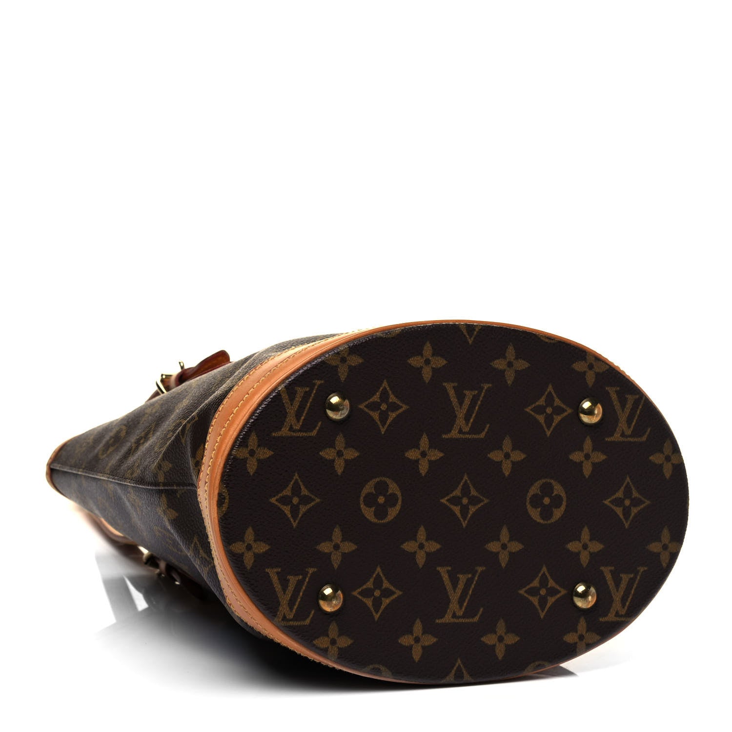 Louis Vuitton Monogram Petit Bucket 23 4 of 9