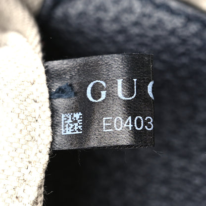 Gucci GG Supreme Monogram Textured Dollar Calfskin Web Small Ophidia GG Handbag Beige Blue 8 of 11