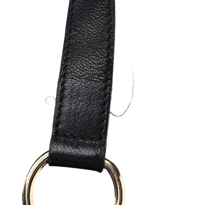 Saint Laurent Calfskin Reversible Double Sac Y Tote Black Gold 13 of 23