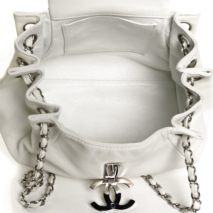 Chanel Lambskin Sensual Accordion Flap White 4 of 8