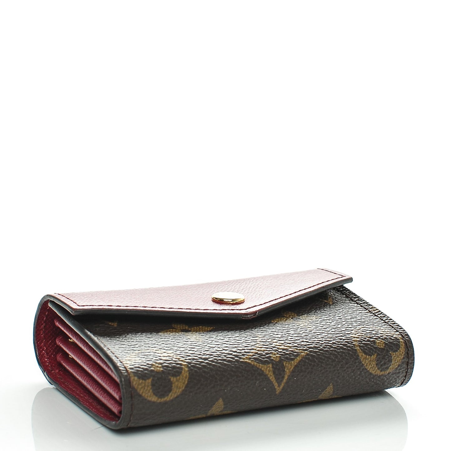 Monogram Sarah Multicartes Fuchsia