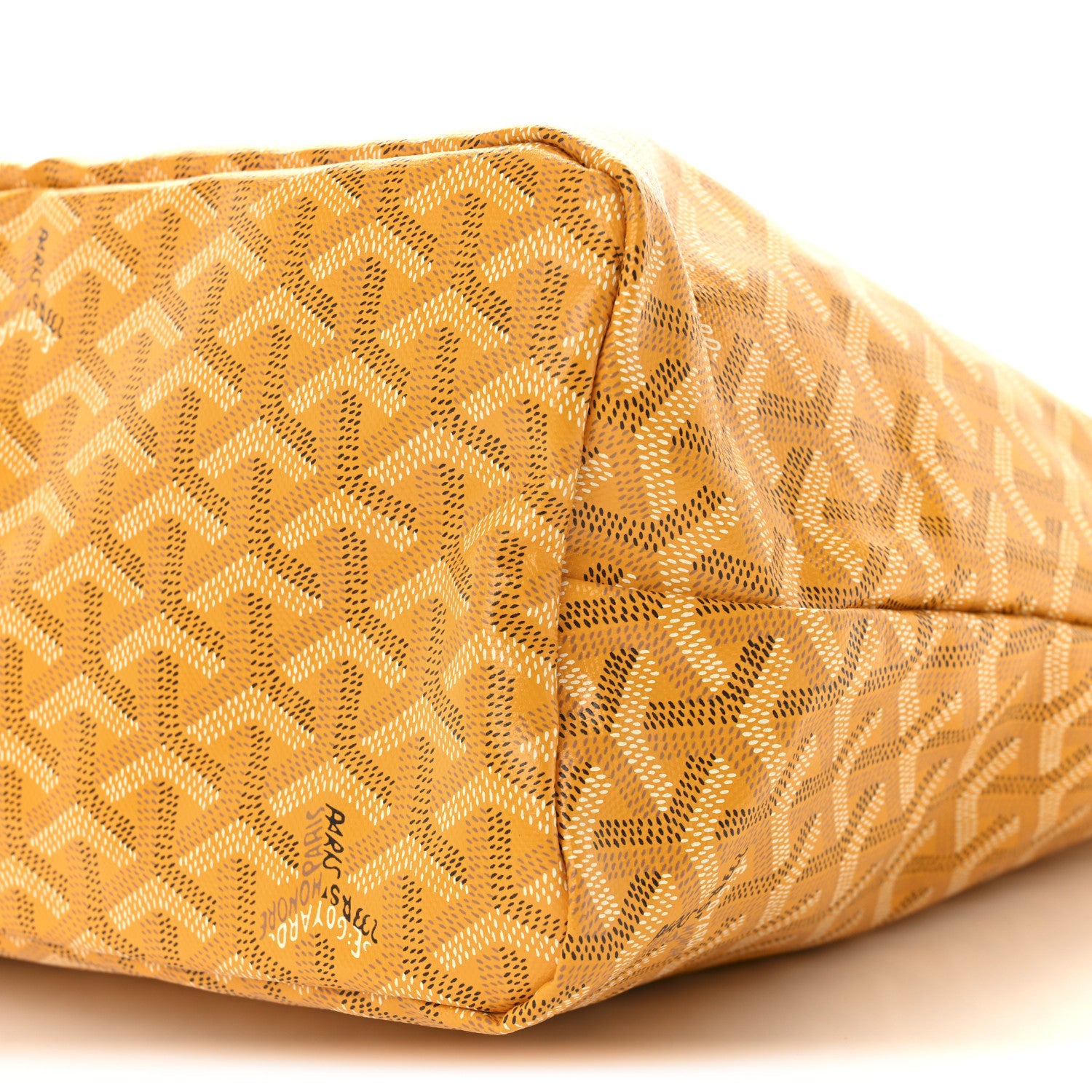 Goyard Goyardine Boheme Hobo Yellow 10 of 10