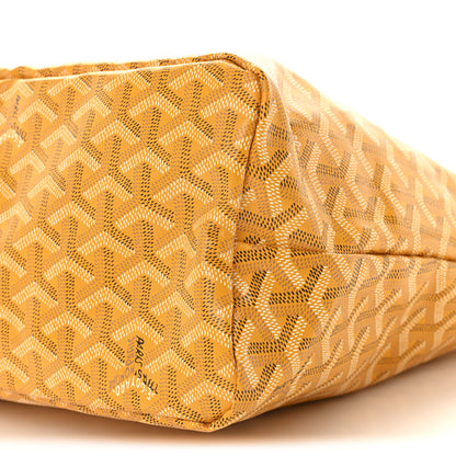 Goyard Goyardine Boheme Hobo Yellow 10 of 10