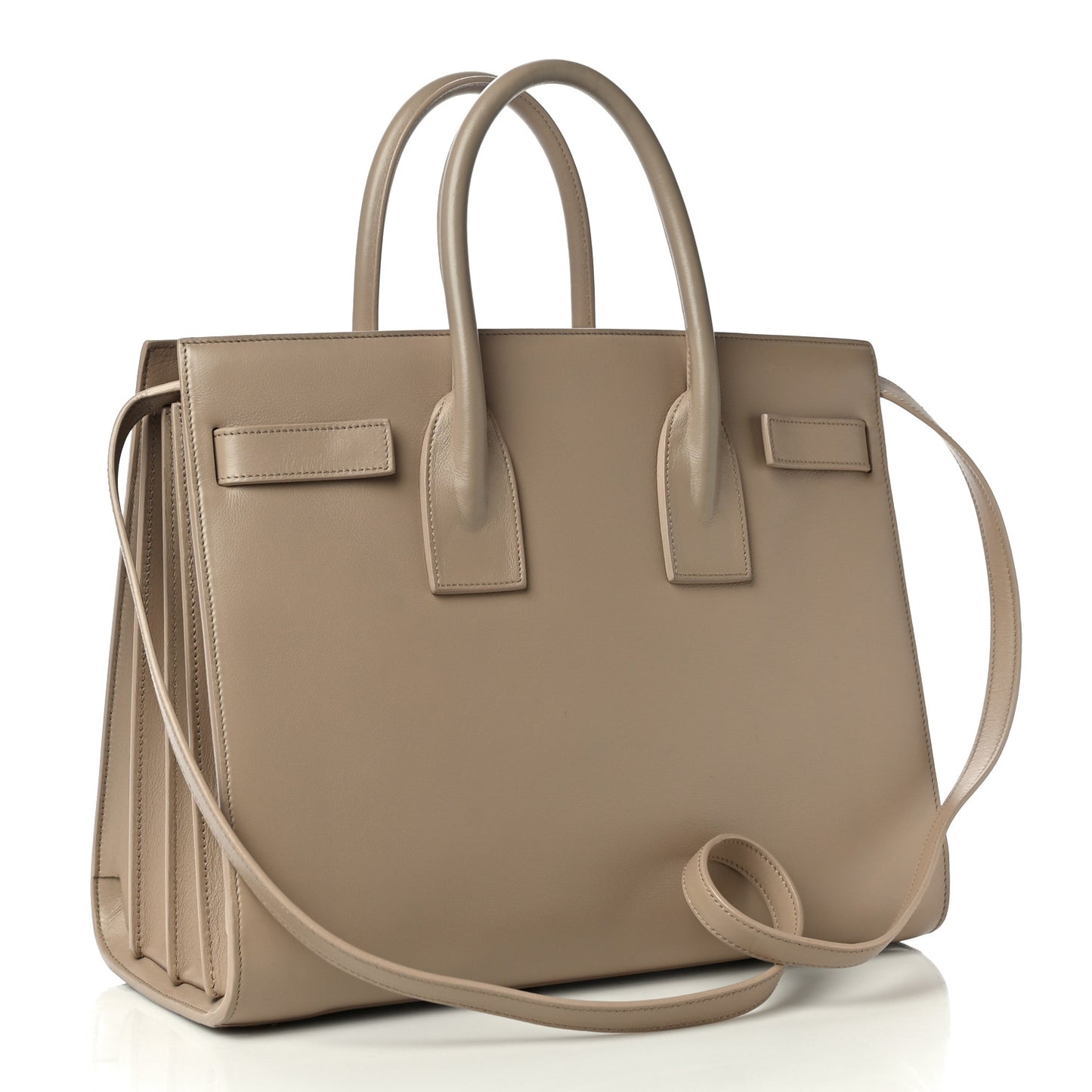 Calfskin Small Sac De Jour Nude Powder