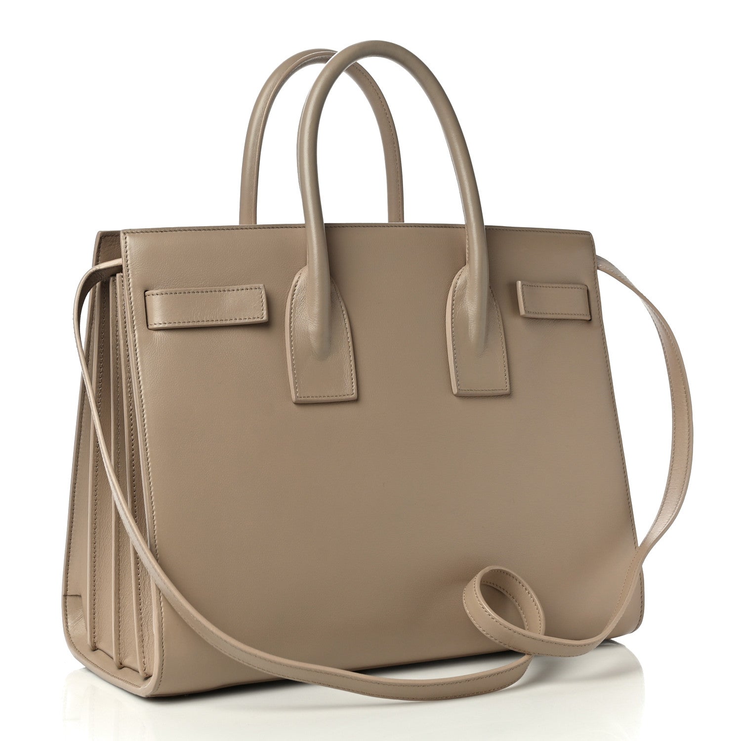 Saint Laurent Calfskin Small Sac De Jour Nude Powder 3 of 10