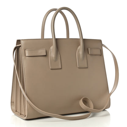 Saint Laurent Calfskin Small Sac De Jour Nude Powder 3 of 10