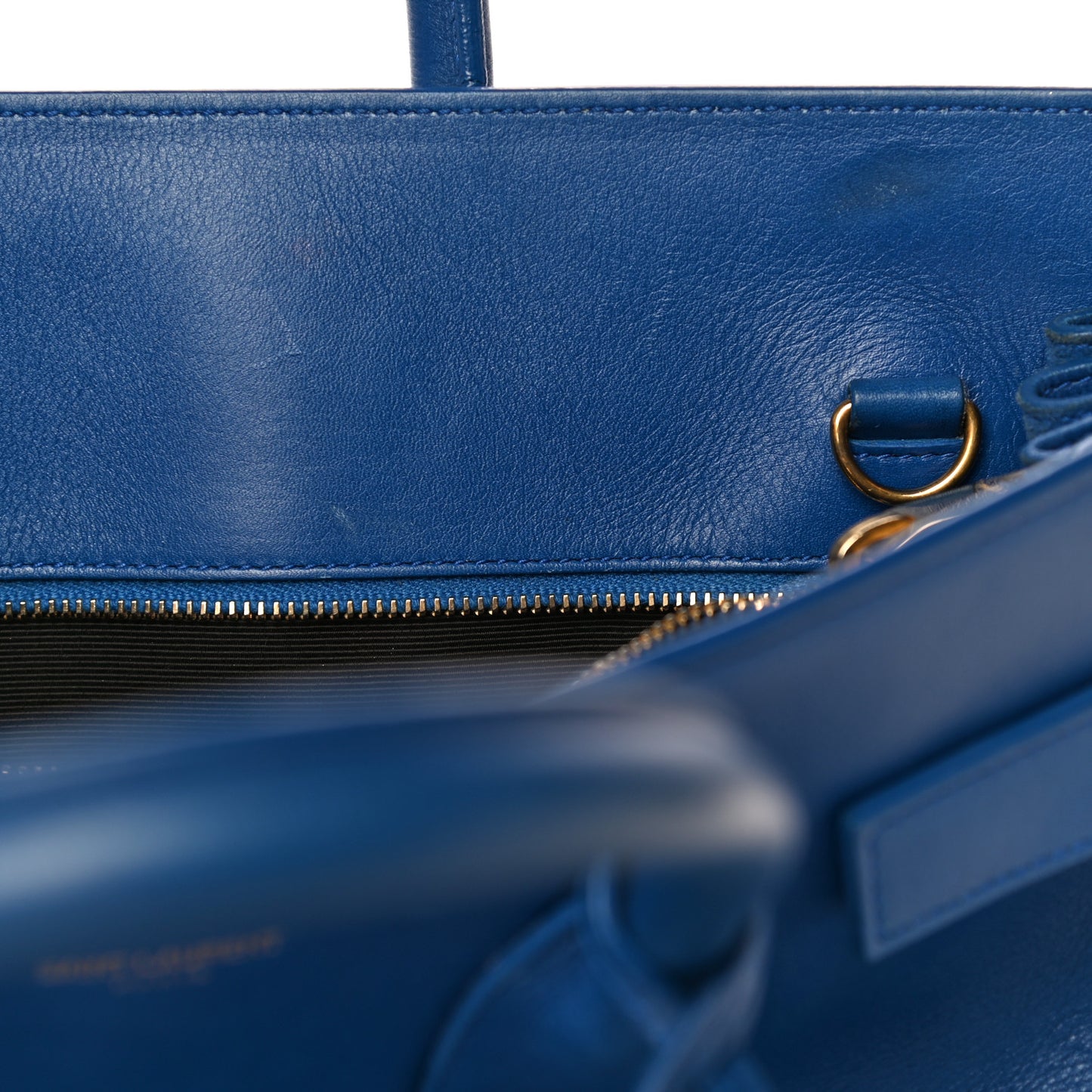 Calfskin Small Sac De Jour Outremer