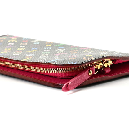 Louis Vuitton Monogram Multicolor Insolite Wallet Black Grenade 7 of 8