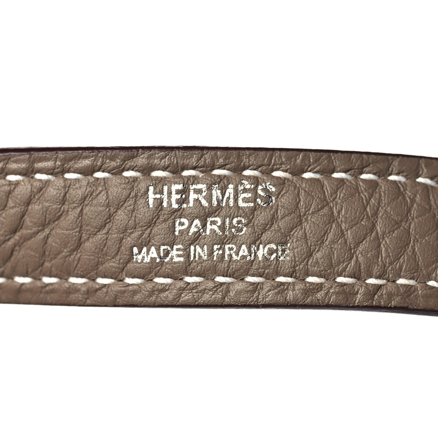Hermes Togo Kelly Retourne 32 Etoupe 34 of 38