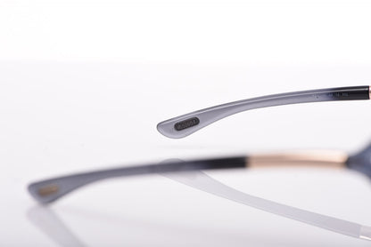 Tom Ford Acetate Whitney Crossover Sunglasses TF9 Grey 7 of 9