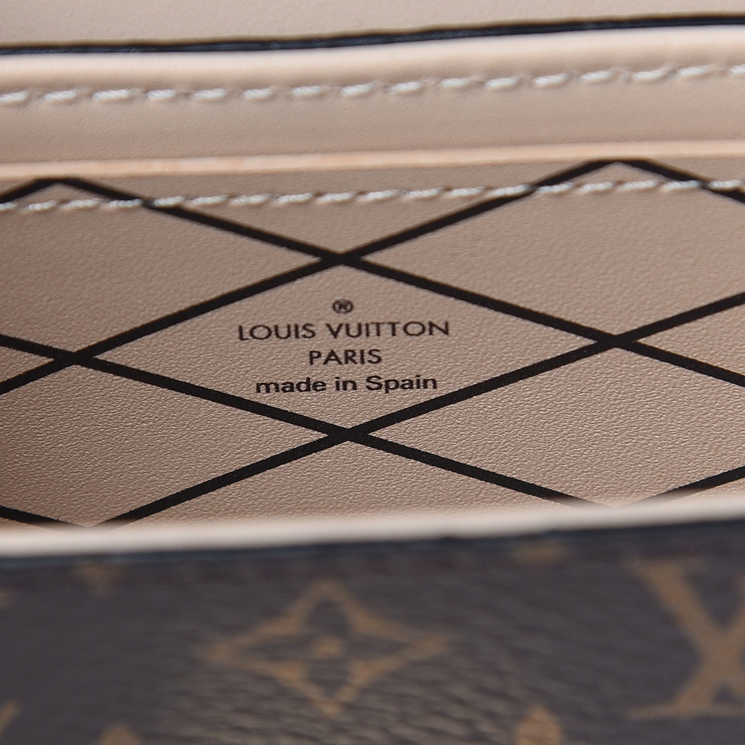 Louis Vuitton Monogram Essential Trunk NM Black 6 of 9